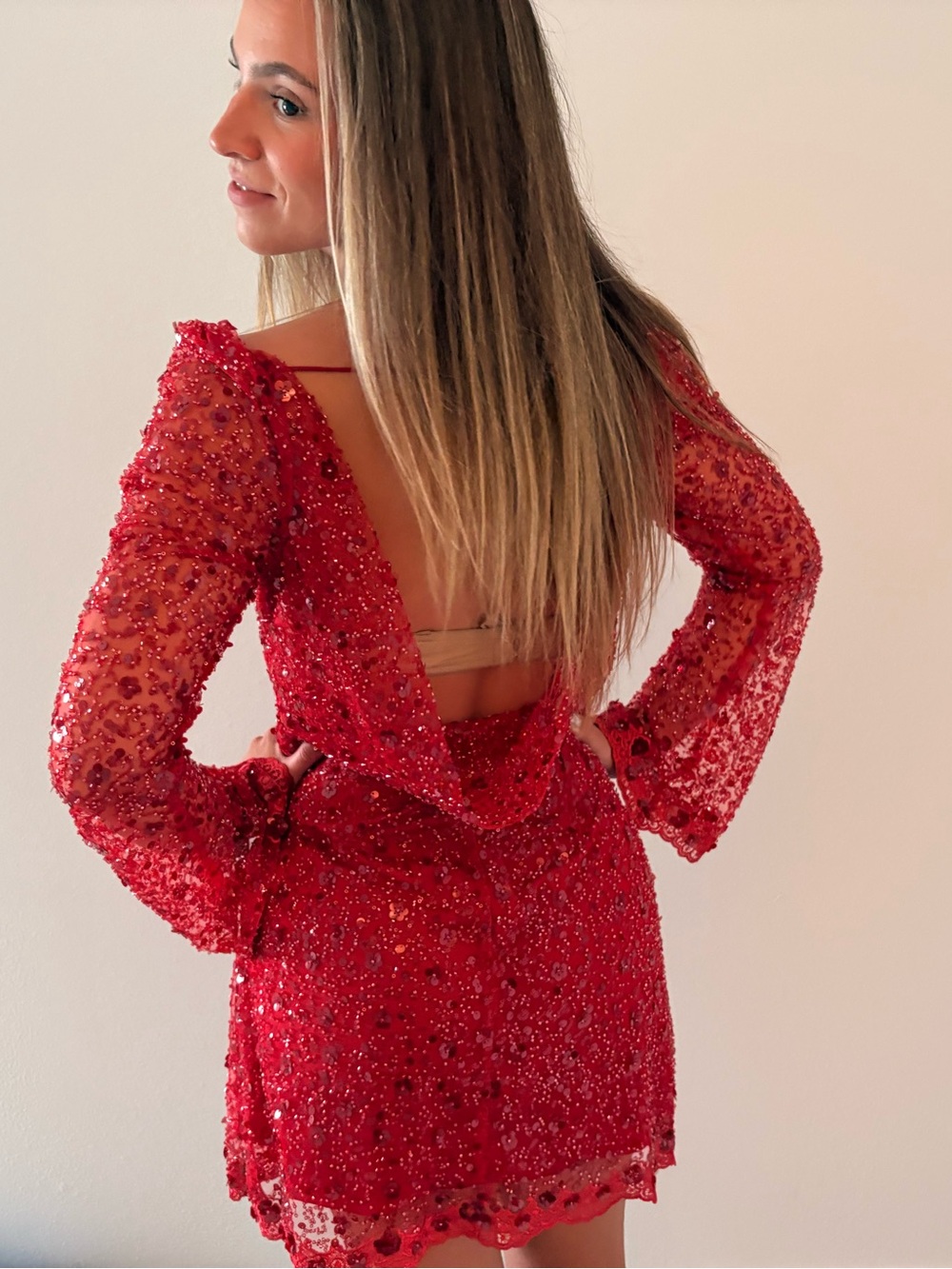 For Love And Lemons Gwendolyn Mini Dress